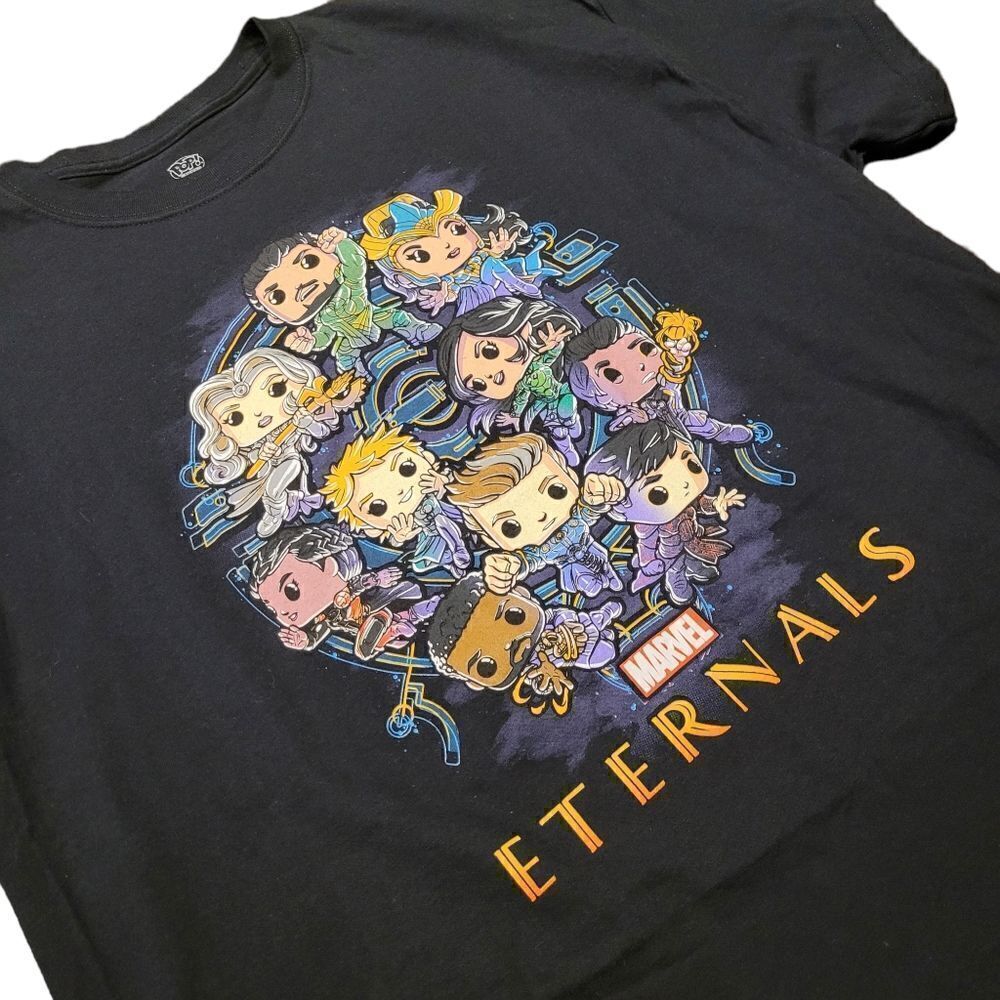 Marvel Eternals funny graphic top tee tshirt